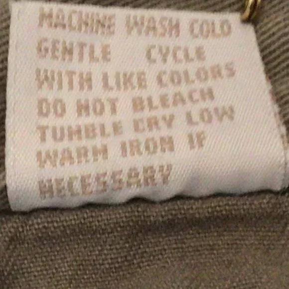 Cherokee - Light green pleated shorts - Picture 6 of 6